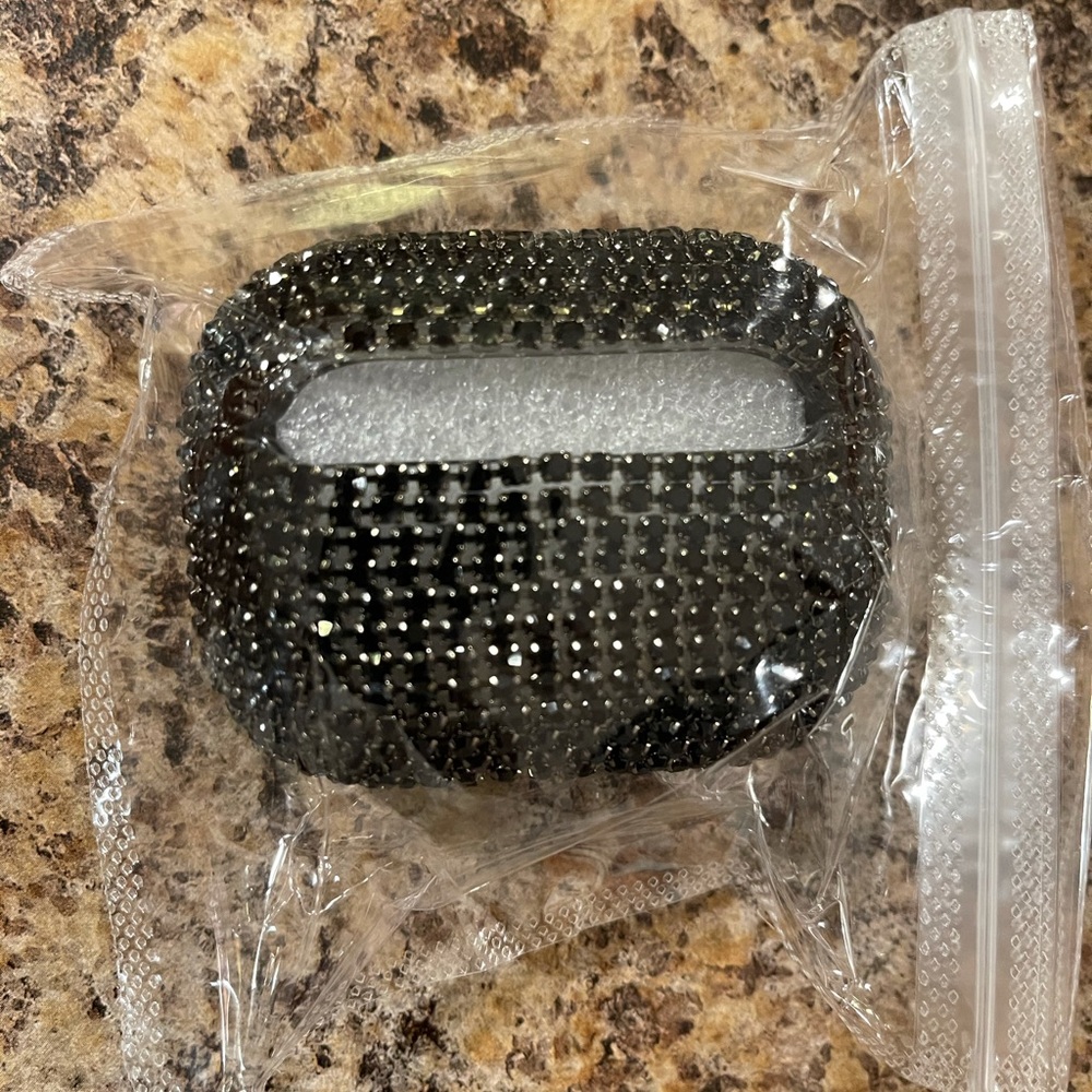 Rhinestone AirPod Pro case cover